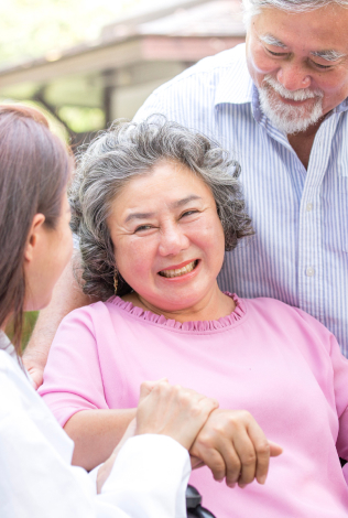 대화중인어르신